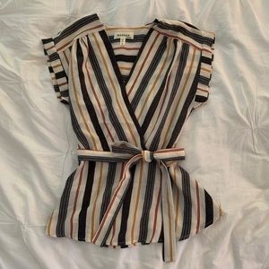Striped Blouse